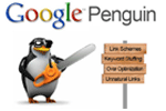 Google Penguin-Cách khắc phục thuật toán google penguin